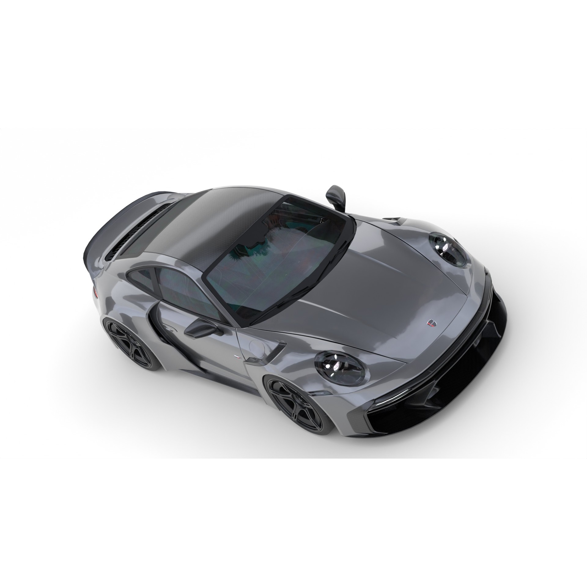 Brabus Rocket 900R - High-Quality 3D Model - View 12