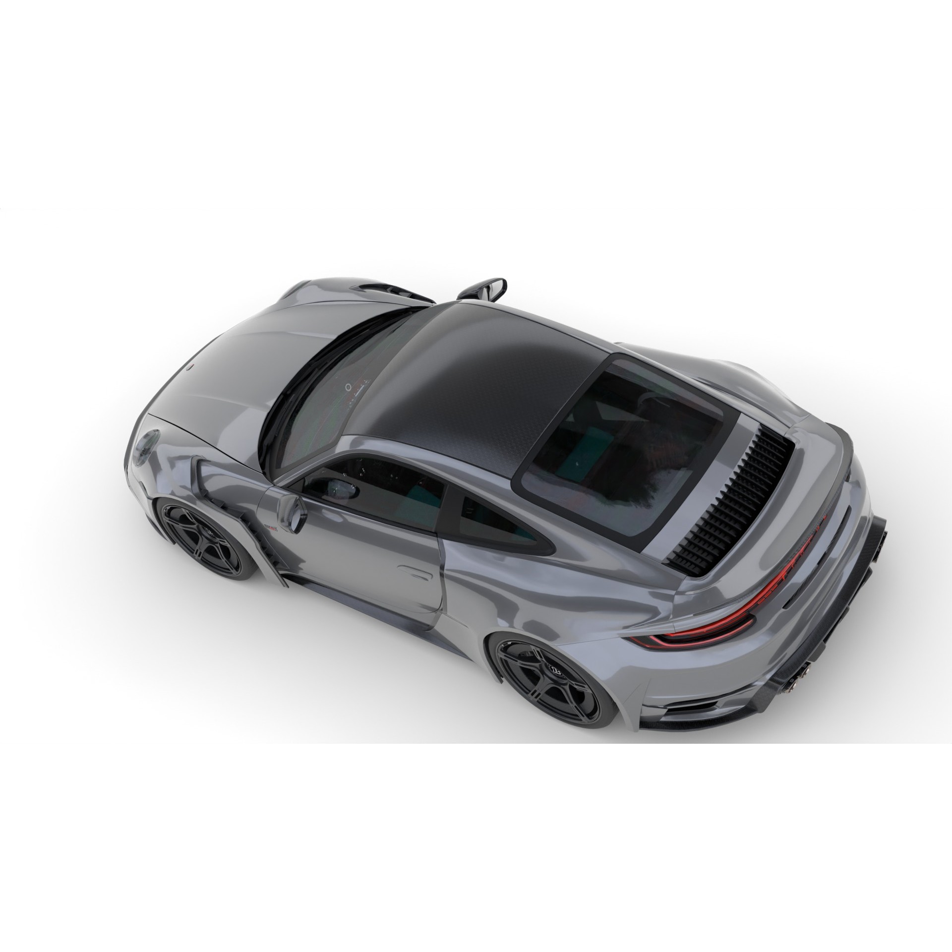 Brabus Rocket 900R - High-Quality 3D Model - View 14