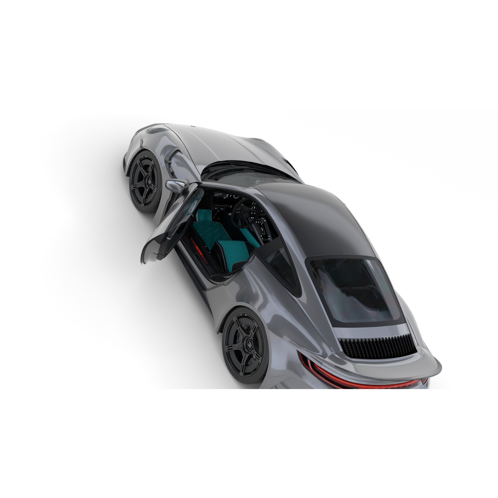 Brabus Rocket 900R - High-Quality 3D Model - View 15