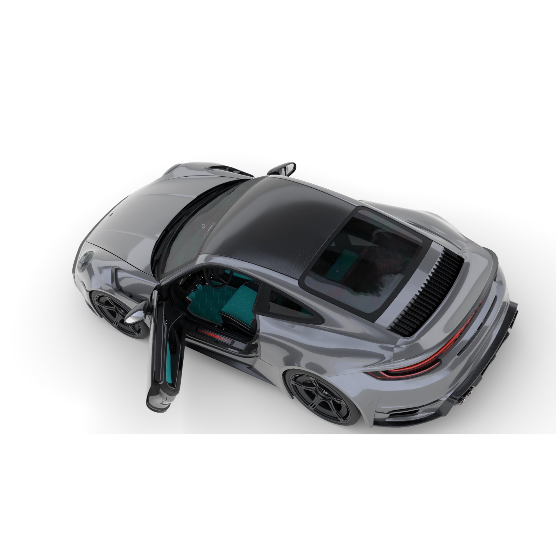 Brabus Rocket 900R - High-Quality 3D Model - View 16