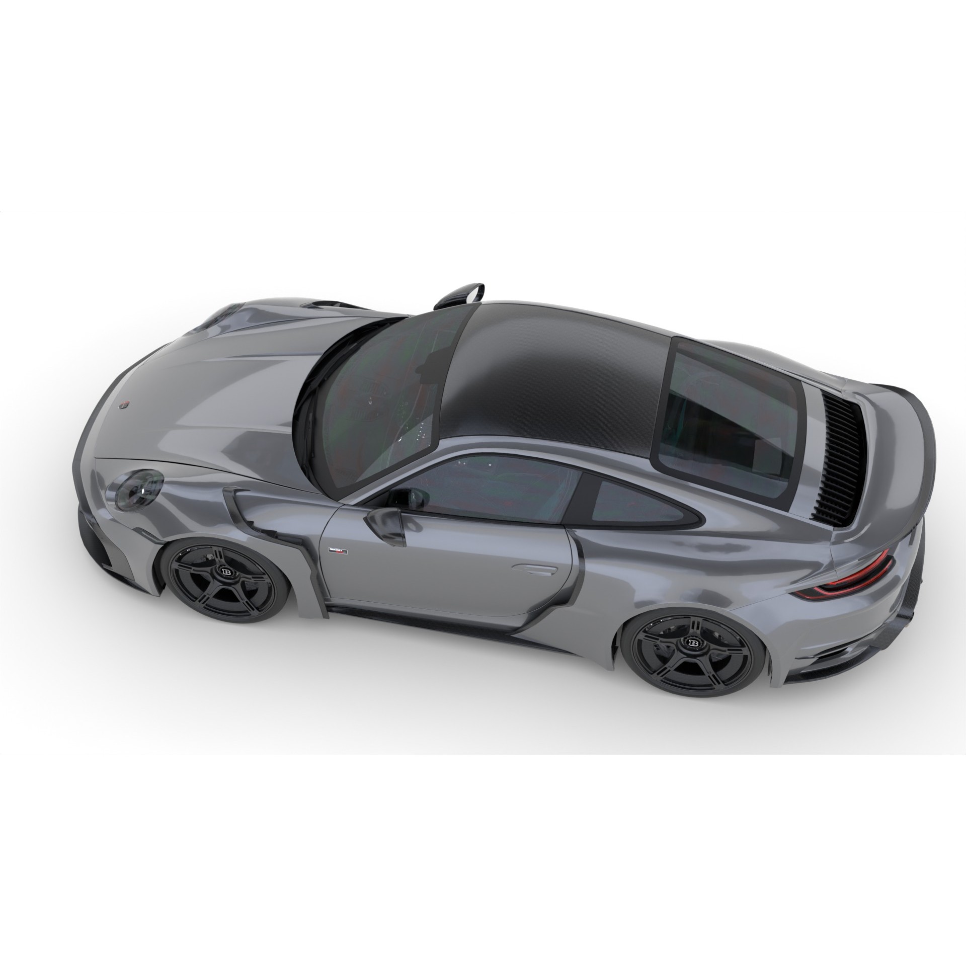 Brabus Rocket 900R - High-Quality 3D Model - View 17