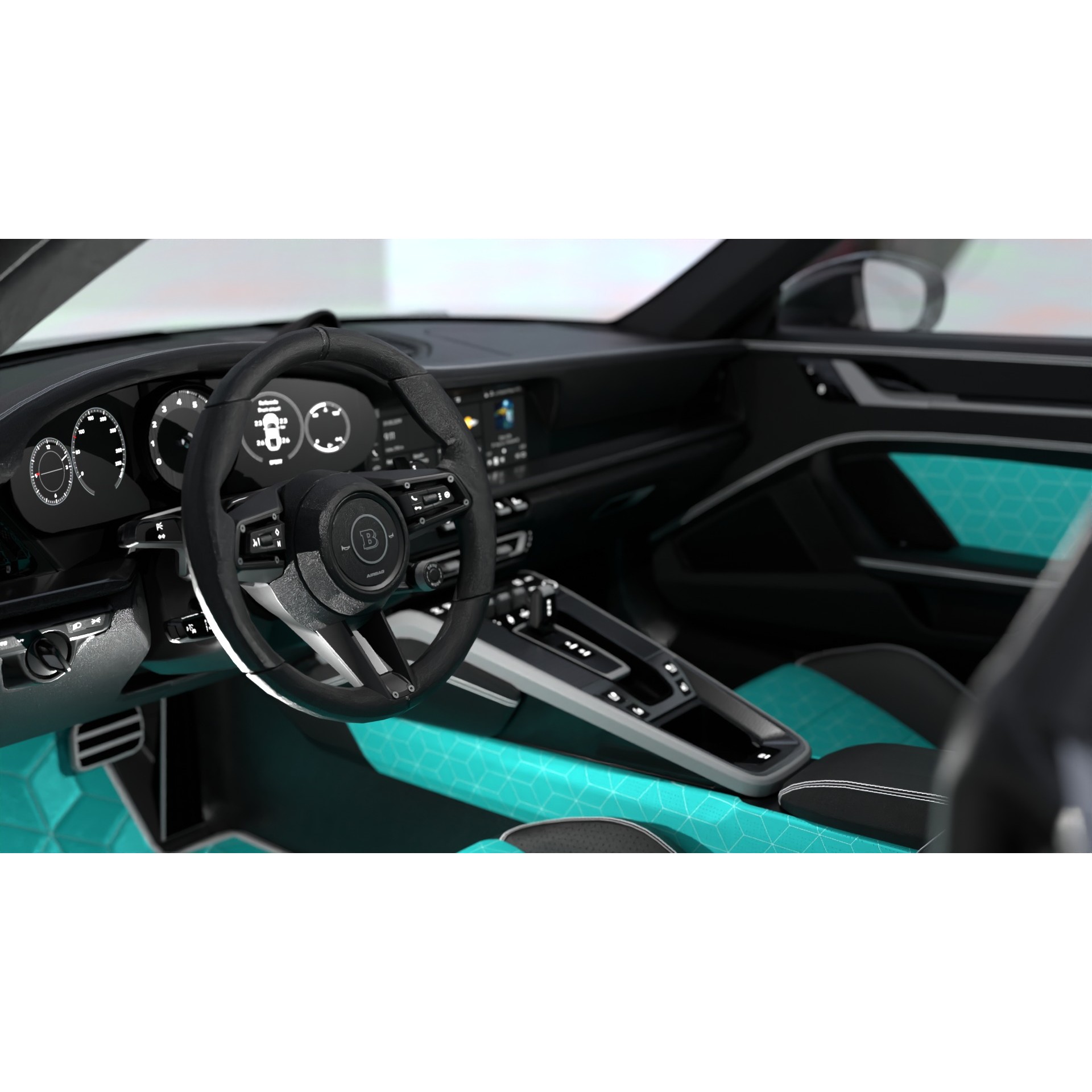 Brabus Rocket 900R - High-Quality 3D Model - View 18