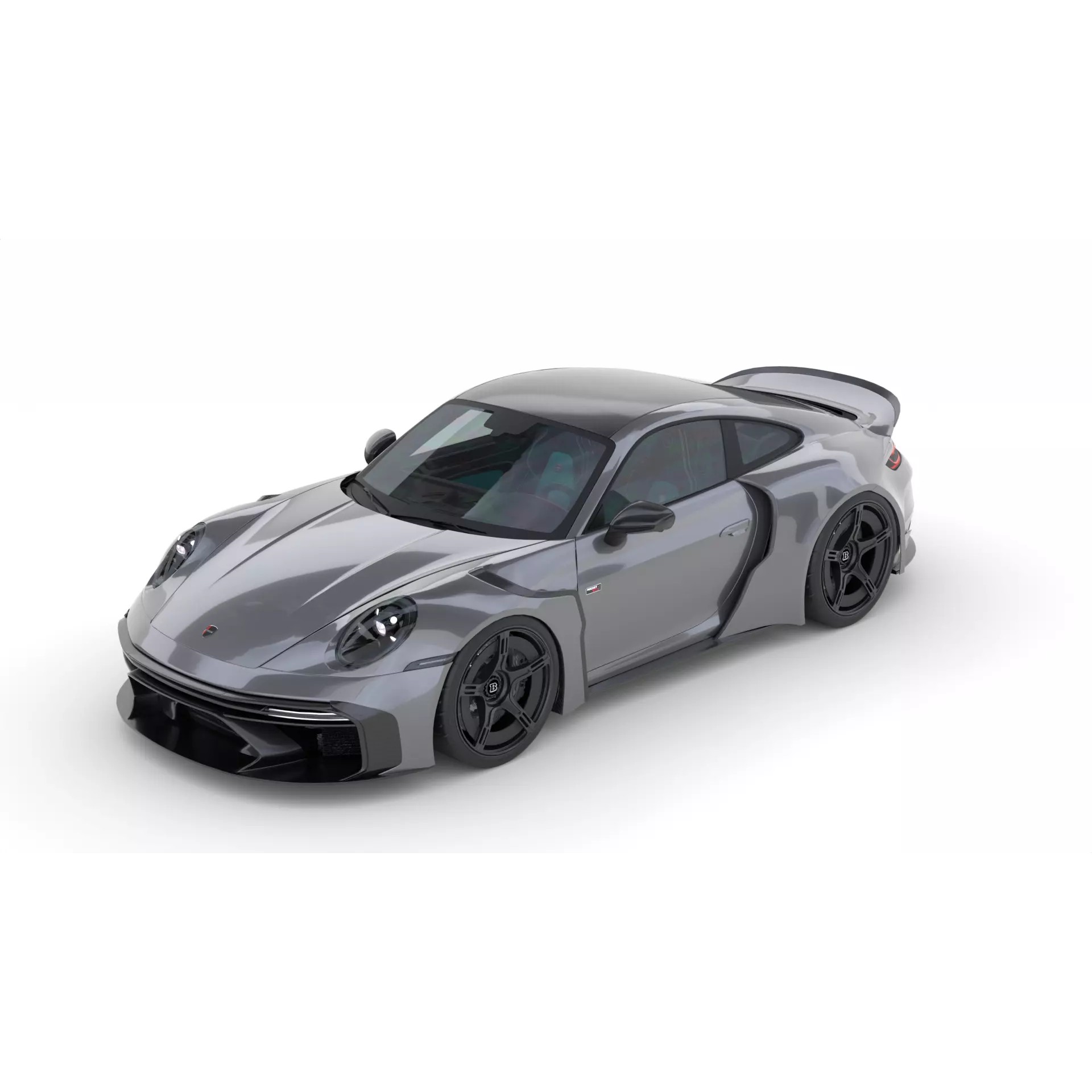 Brabus Rocket 900R - High-Quality 3D Model - View 2