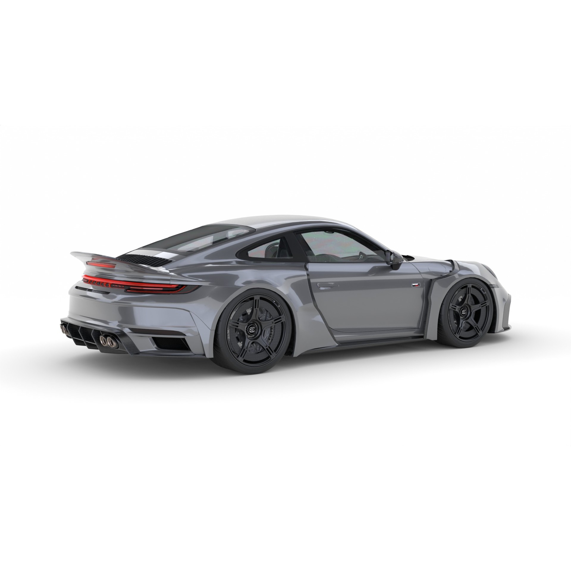 Brabus Rocket 900R - High-Quality 3D Model - View 8
