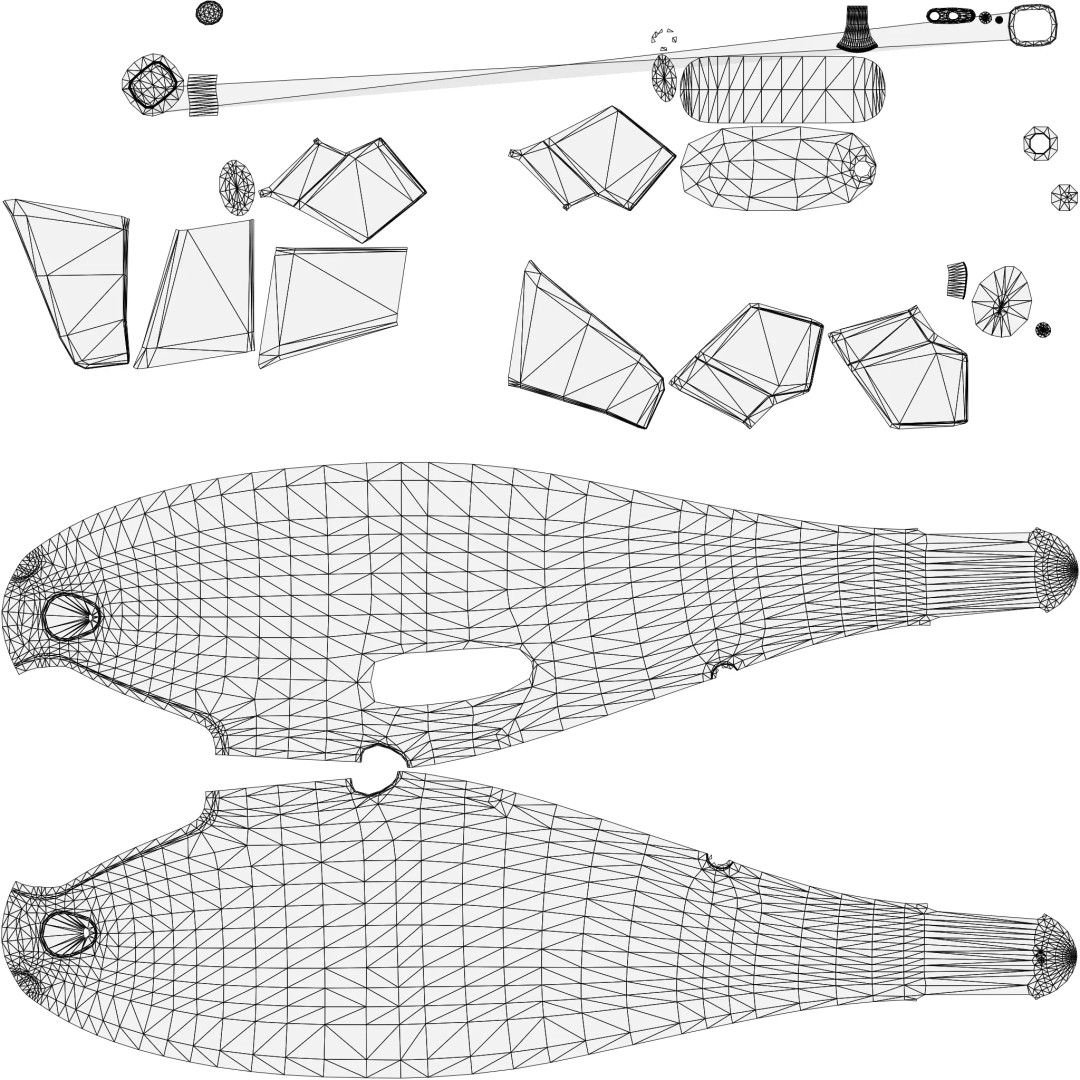 Schiebel Camcopter S-100 3D Model – Low Poly UAV with PBR Textures, FBX