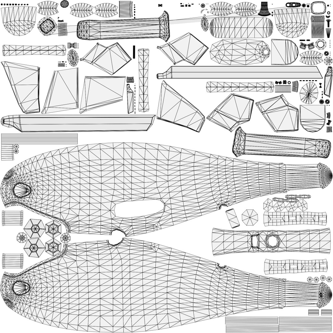Schiebel Camcopter S-100 3D Model – Low Poly UAV with PBR Textures, FBX - View 47