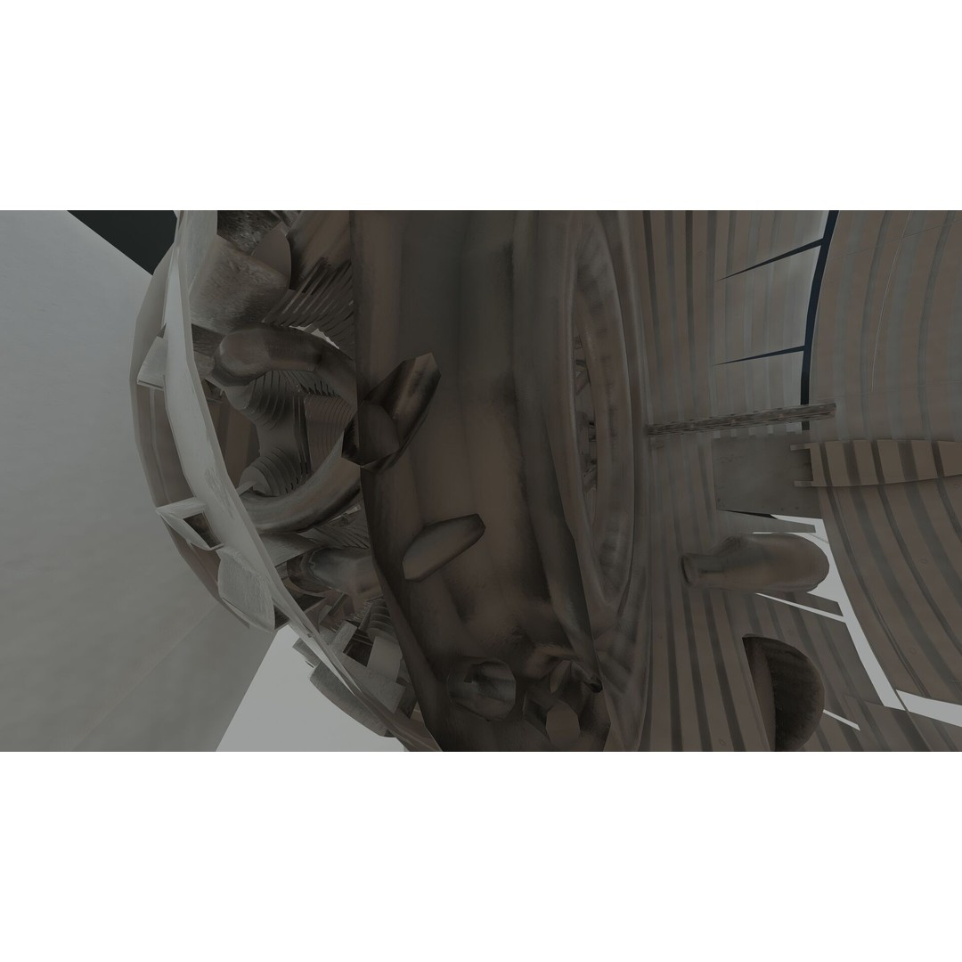 Douglas SBD Dauntless 3D Model – Textured Aircraft for Lumion - View 41