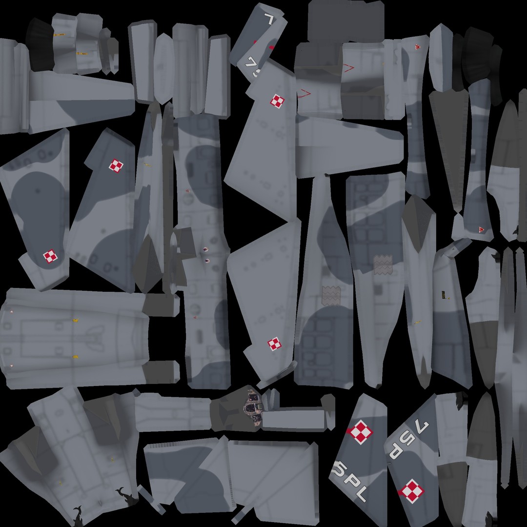 KAI FA-50 Golden Eagle 3D Model – Low Poly Rigged Fighter Jet, FBX