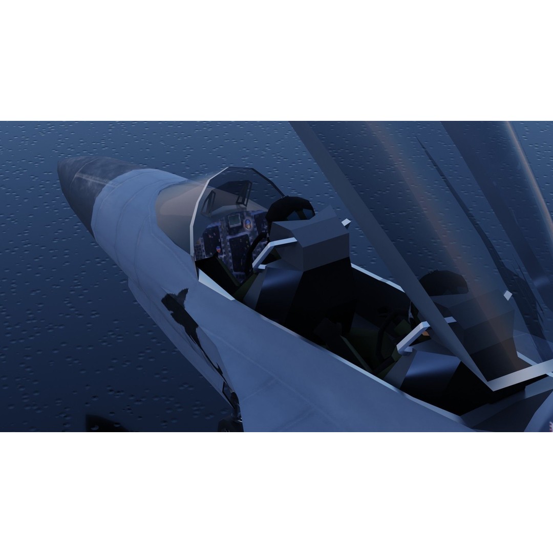 KAI FA-50 Golden Eagle 3D Model – Low Poly Rigged Fighter Jet, FBX - View 26