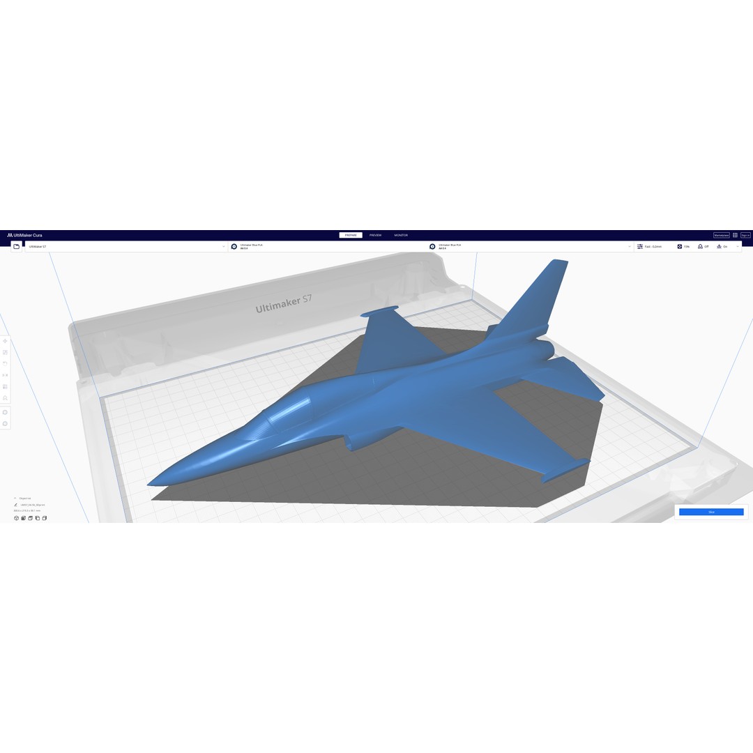 KAI FA-50 Golden Eagle 3D Model – Low Poly Rigged Fighter Jet, FBX - View 6