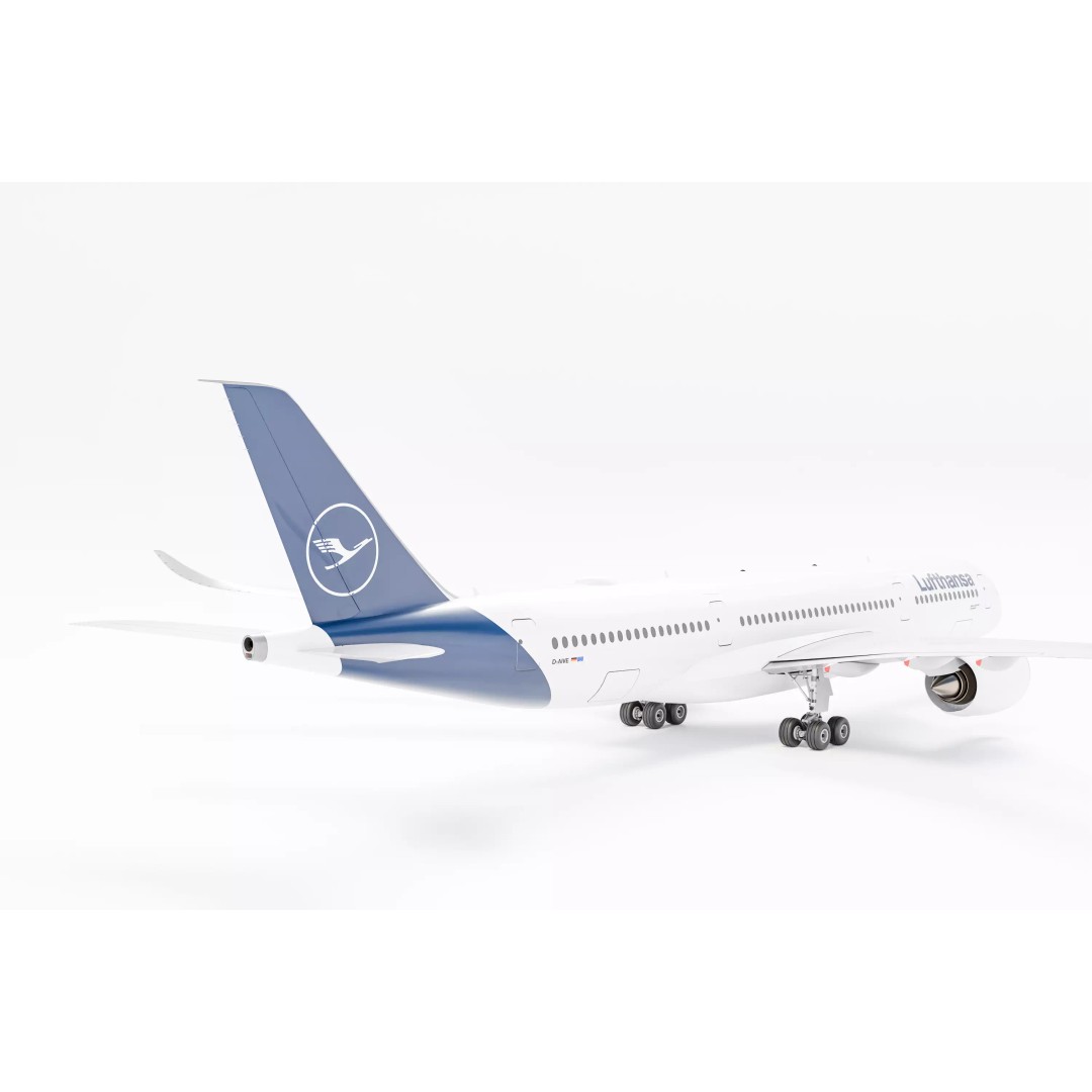 Airbus A350-900 3D Model – Lufthansa Livery, Blender, Game Ready - View 3