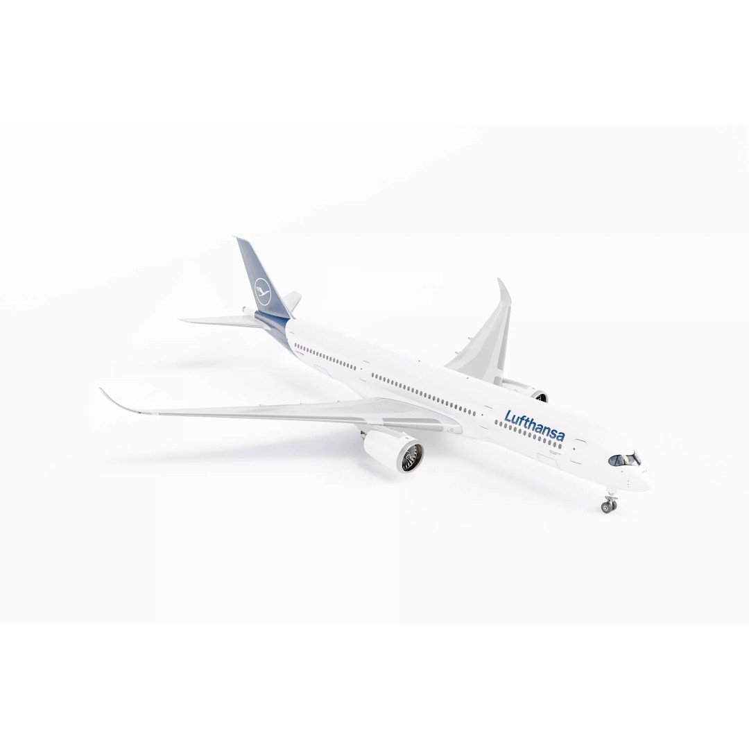 Airbus A350-900 3D Model – Lufthansa Livery, Blender, Game Ready - View 5