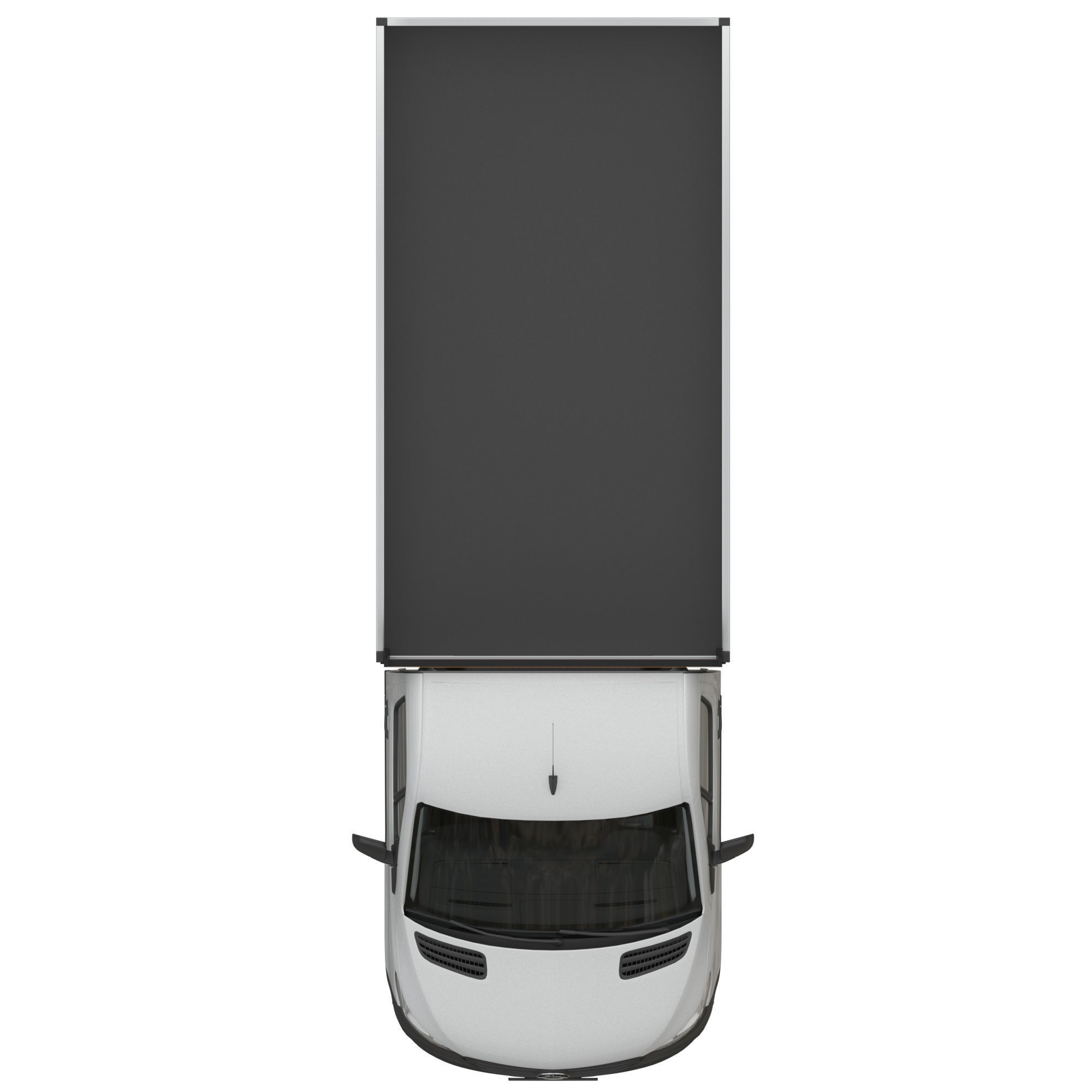 Mercedes-Benz Sprinter Chassis Cab L2 - Game-Ready 3D Model - View 13