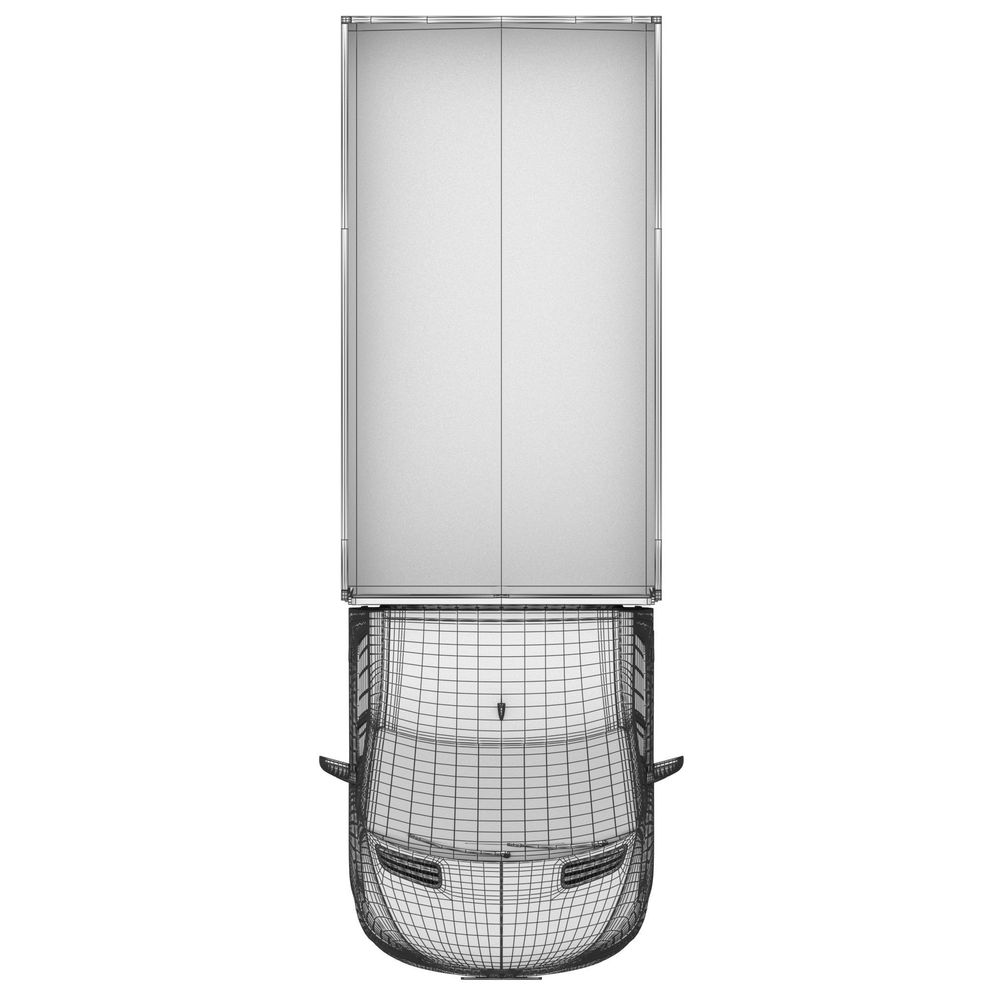 Mercedes-Benz Sprinter Chassis Cab L2 - Game-Ready 3D Model - View 24