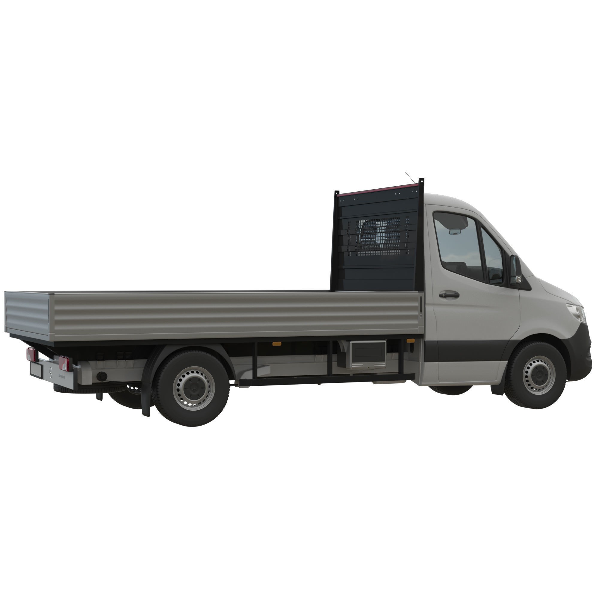 Mercedes-Benz Sprinter Chassis Cab L2 - Game-Ready 3D Model - View 5