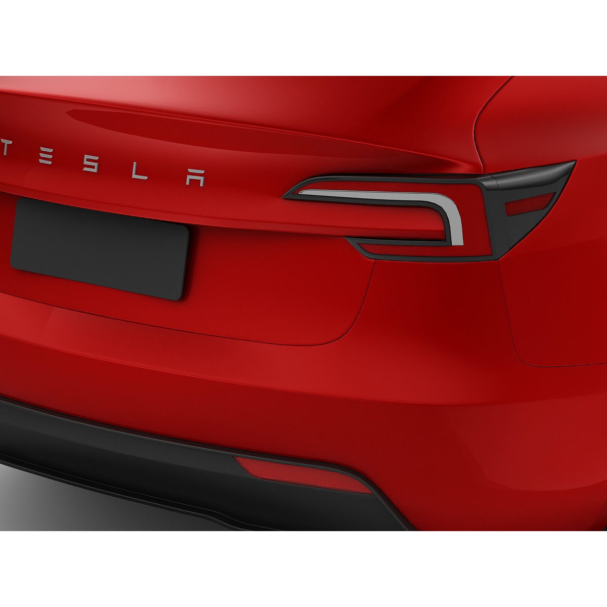 Tesla Model 3 2024 - High-Detail 3D Model - View 5