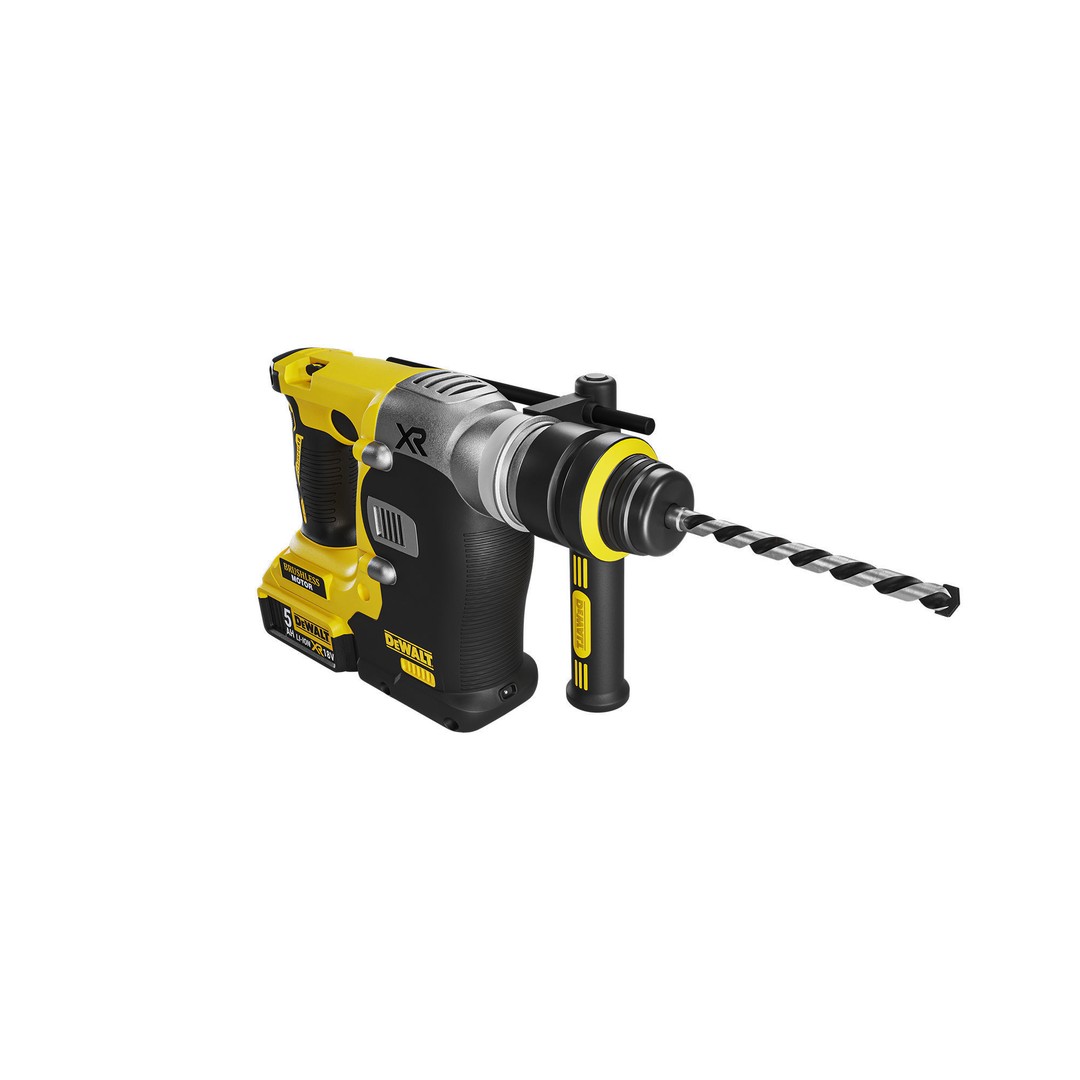Dewalt 18V XR Brushless 3D Model – PBR Industrial Tool, FBX & OBJ - View 10