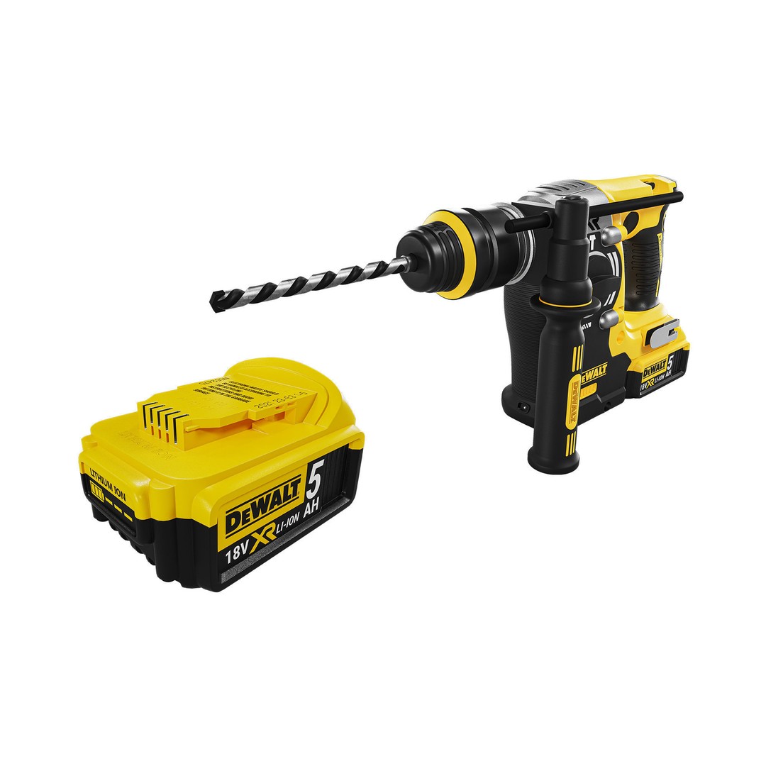 Dewalt 18V XR Brushless 3D Model – PBR Industrial Tool, FBX & OBJ - View 3