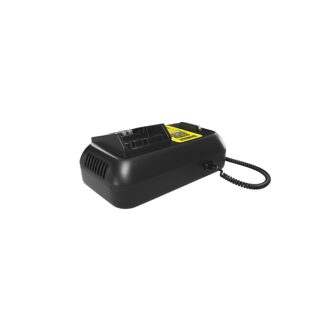 Dewalt 18V XR Brushless 3D Model – PBR Industrial Tool, FBX & OBJ - View 6