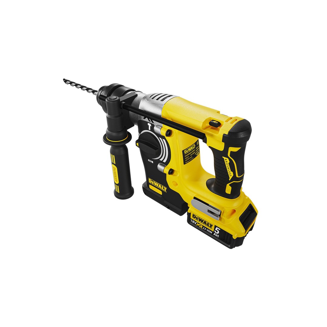 Dewalt 18V XR Brushless 3D Model – PBR Industrial Tool, FBX & OBJ - View 8