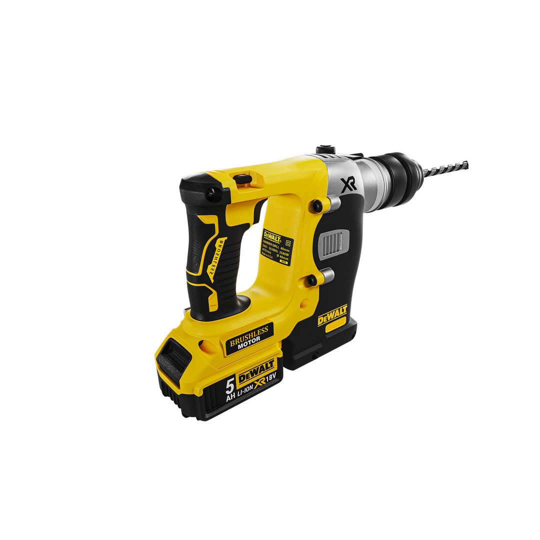 Dewalt 18V XR Brushless 3D Model – PBR Industrial Tool, FBX & OBJ - View 9