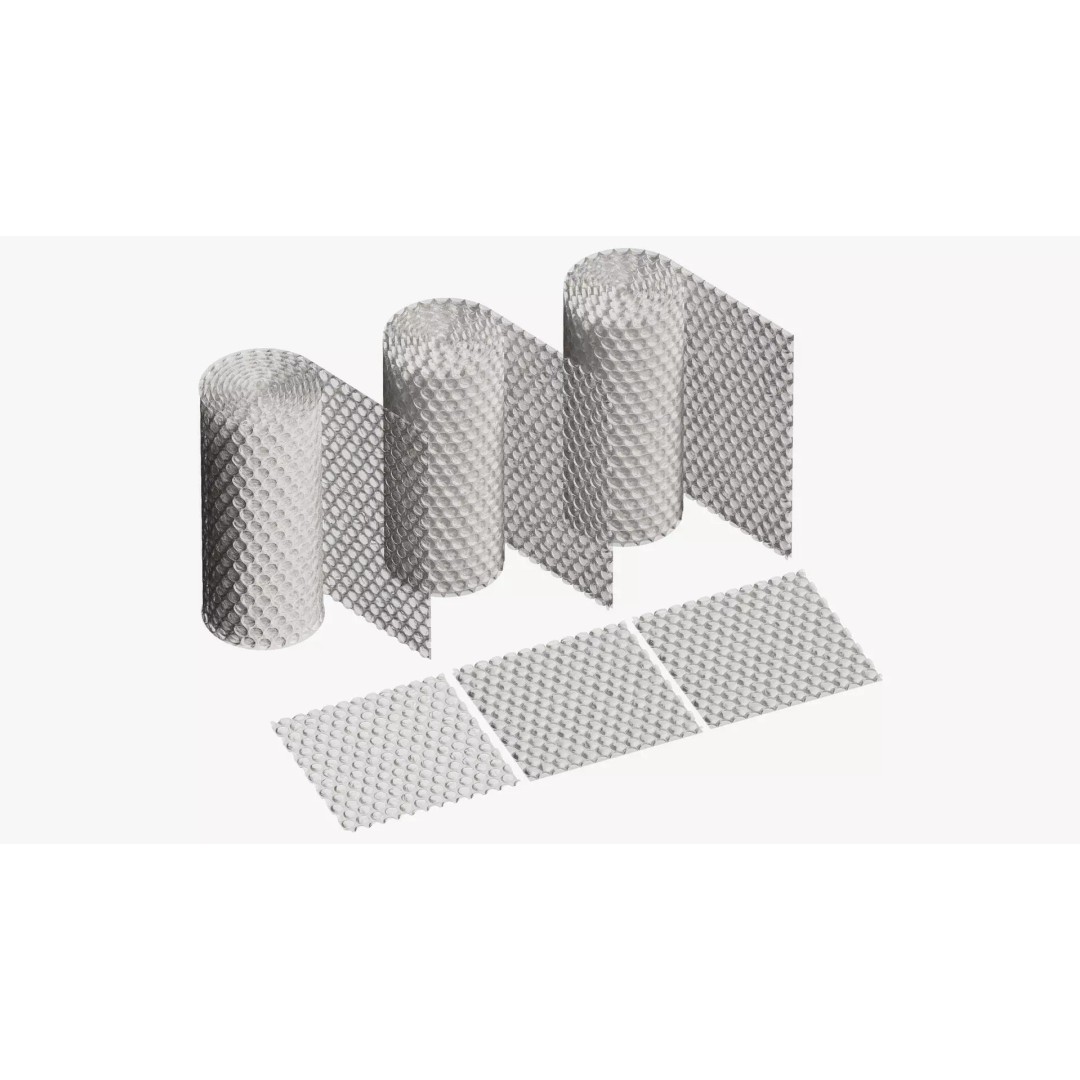 Bubble Wrap 3D Model – High Poly PBR Asset, FBX & OBJ Formats - View 2
