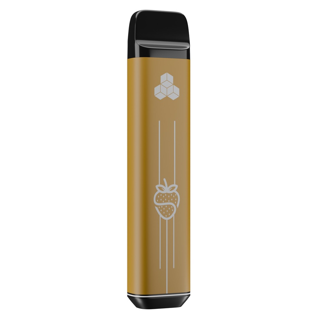 E-Cigarette Vape 3D Model – Realistic PBR Asset, FBX, Blender - View 9