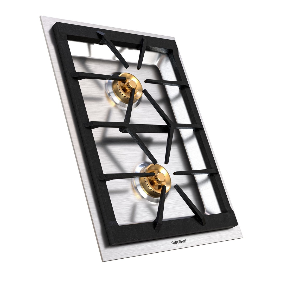 Gaggenau Cooktop 3D Model – Low Poly Kitchenware Asset, FBX, OBJ - View 18