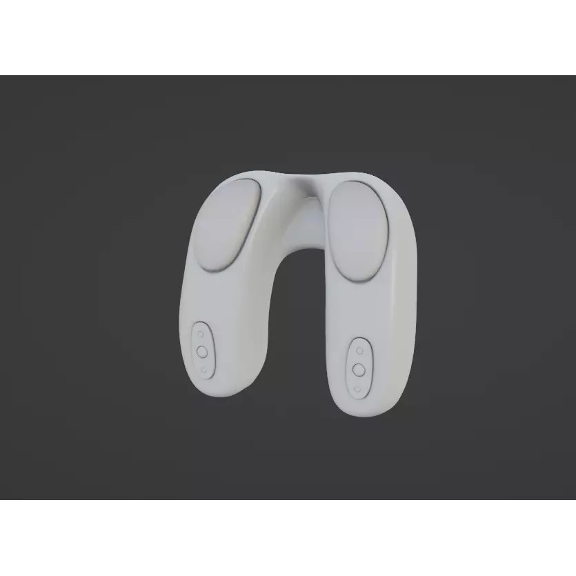 Electric Eye Massager 3D Model – Elegant Design, PBR Textures, FBX - View 2