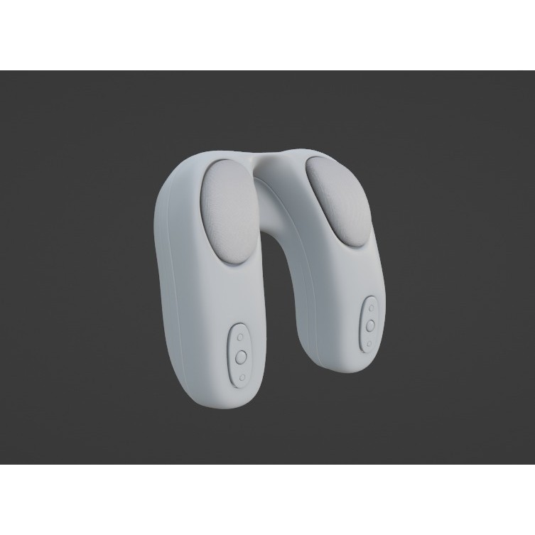 Electric Eye Massager 3D Model – Elegant Design, PBR Textures, FBX - View 3