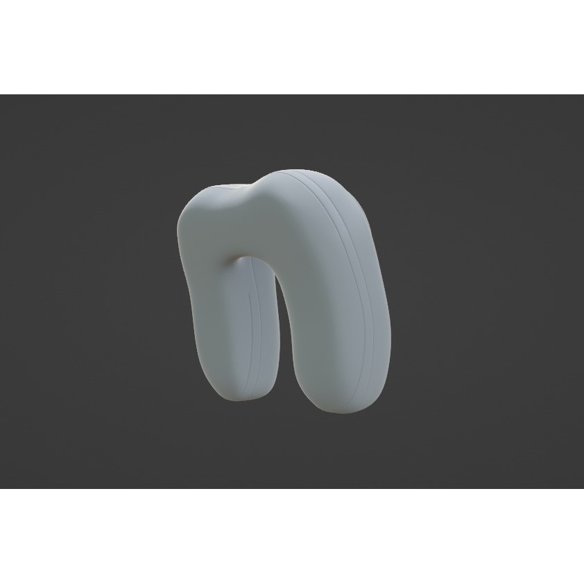 Electric Eye Massager 3D Model – Elegant Design, PBR Textures, FBX - View 4