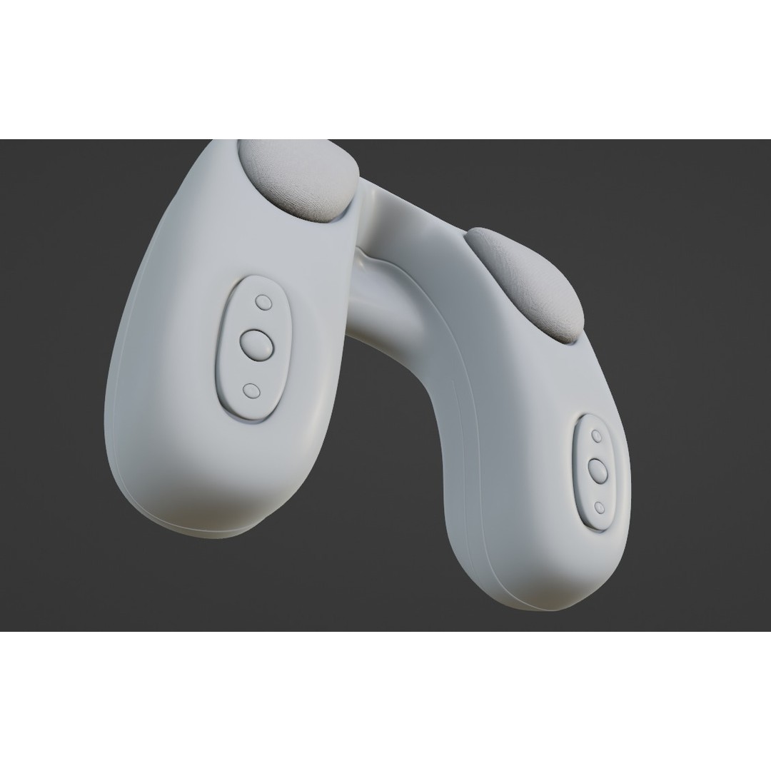 Electric Eye Massager 3D Model – Elegant Design, PBR Textures, FBX - View 5