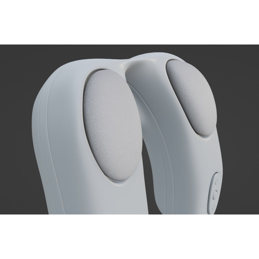 Electric Eye Massager 3D Model – Elegant Design, PBR Textures, FBX - View 6