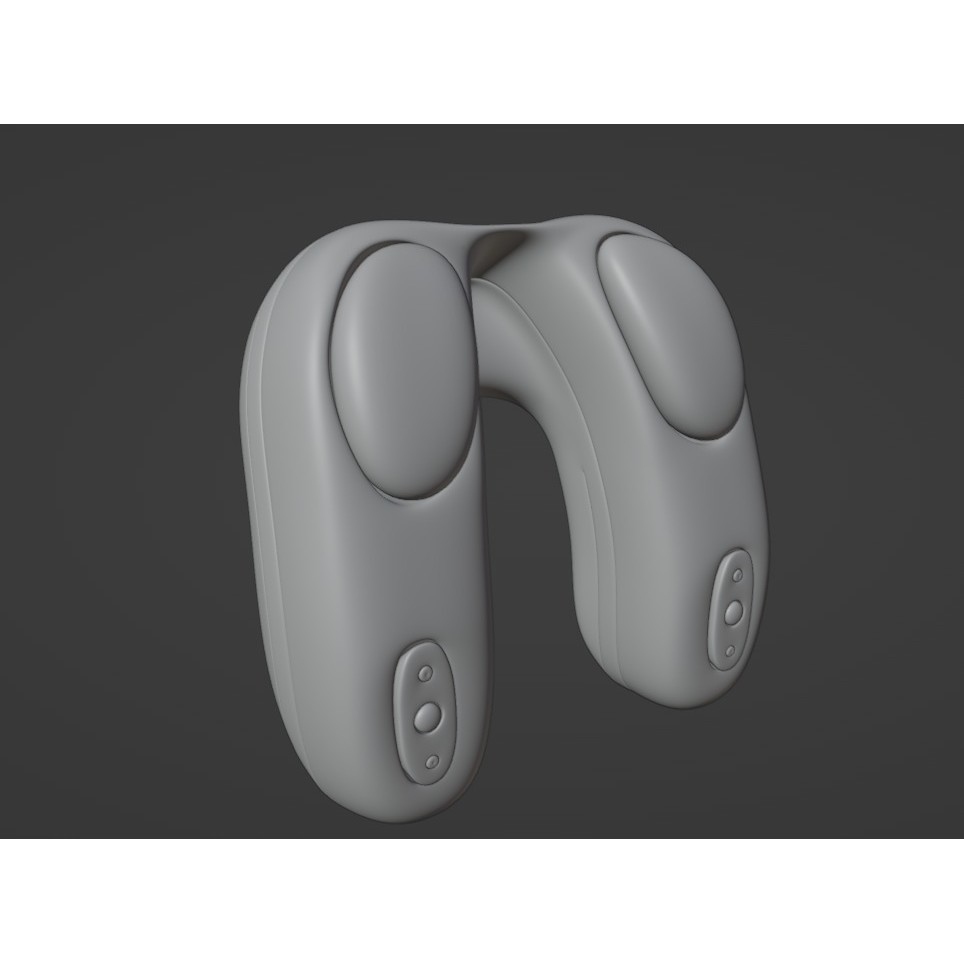 Electric Eye Massager 3D Model – Elegant Design, PBR Textures, FBX - View 7