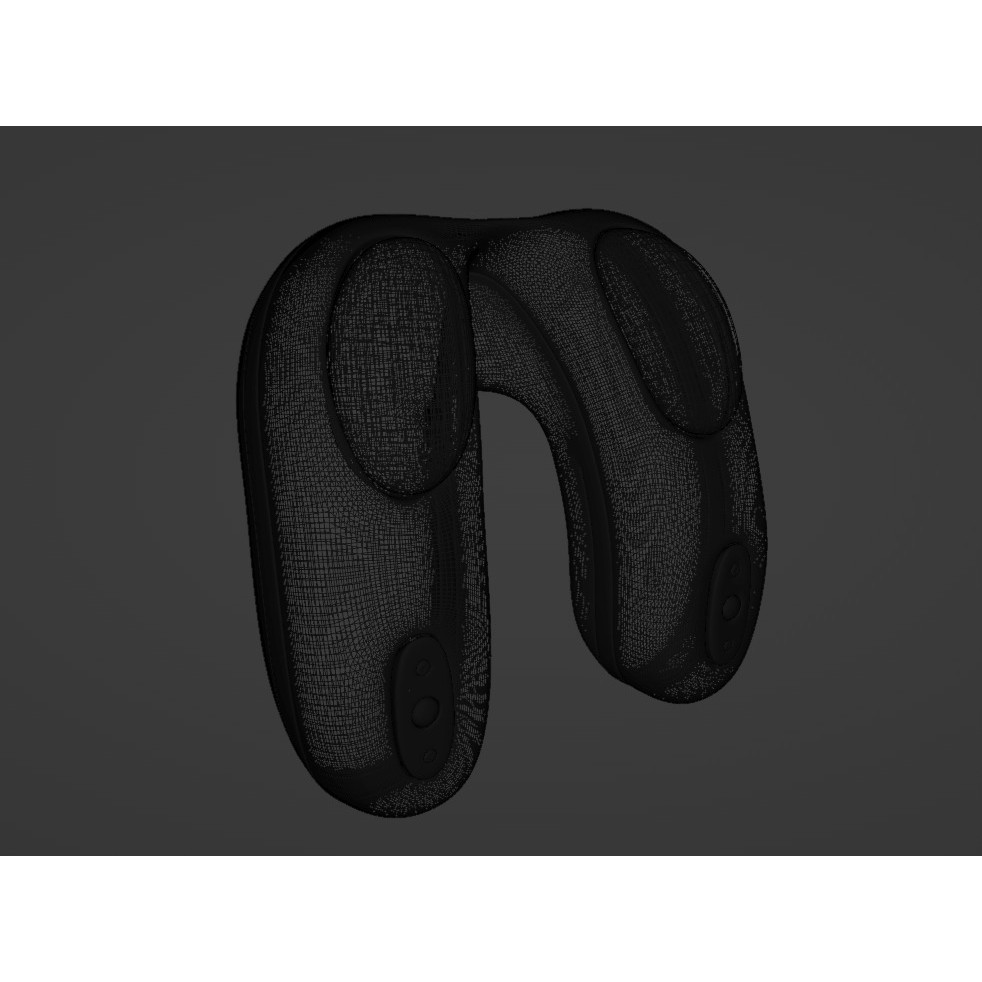 Electric Eye Massager 3D Model – Elegant Design, PBR Textures, FBX - View 8