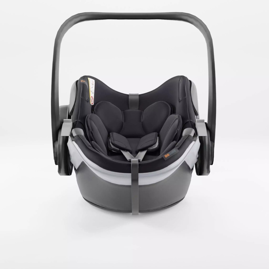 Baby Car Seat Besafe IZI GO 3D Model – Low Poly, Game Ready, FBX - View 2