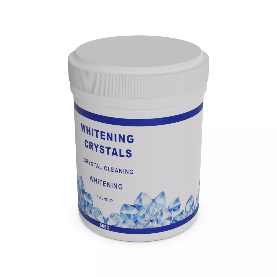 Whitening Crystals 3D Model – Low Poly Game Asset, FBX - View 2