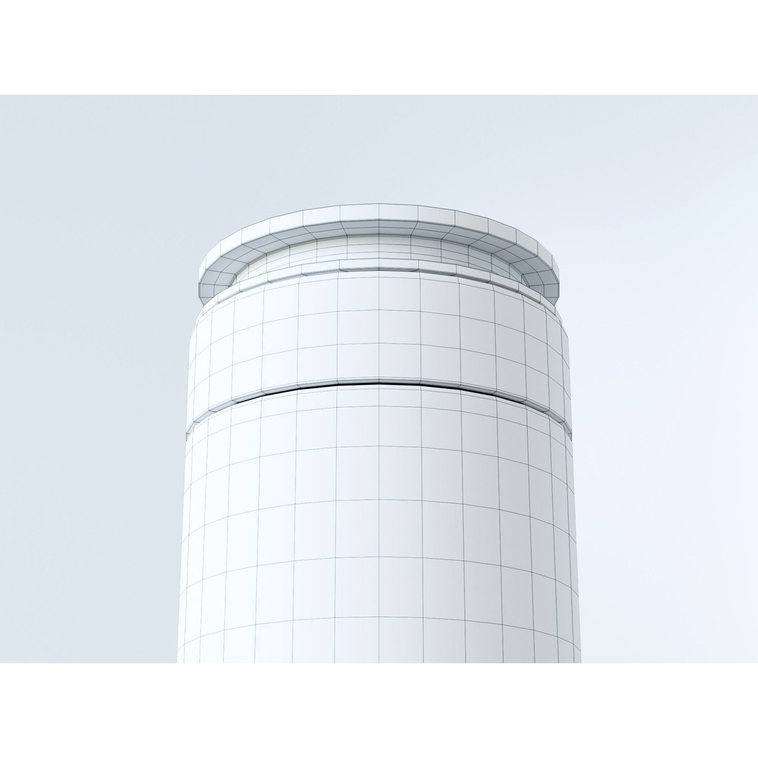 Brightening Cream 3D Model – Low Poly PBR Skincare Bottle, FBX, OBJ - View 14