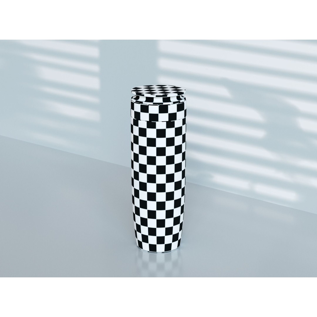 Brightening Cream 3D Model – Low Poly PBR Skincare Bottle, FBX, OBJ - View 5