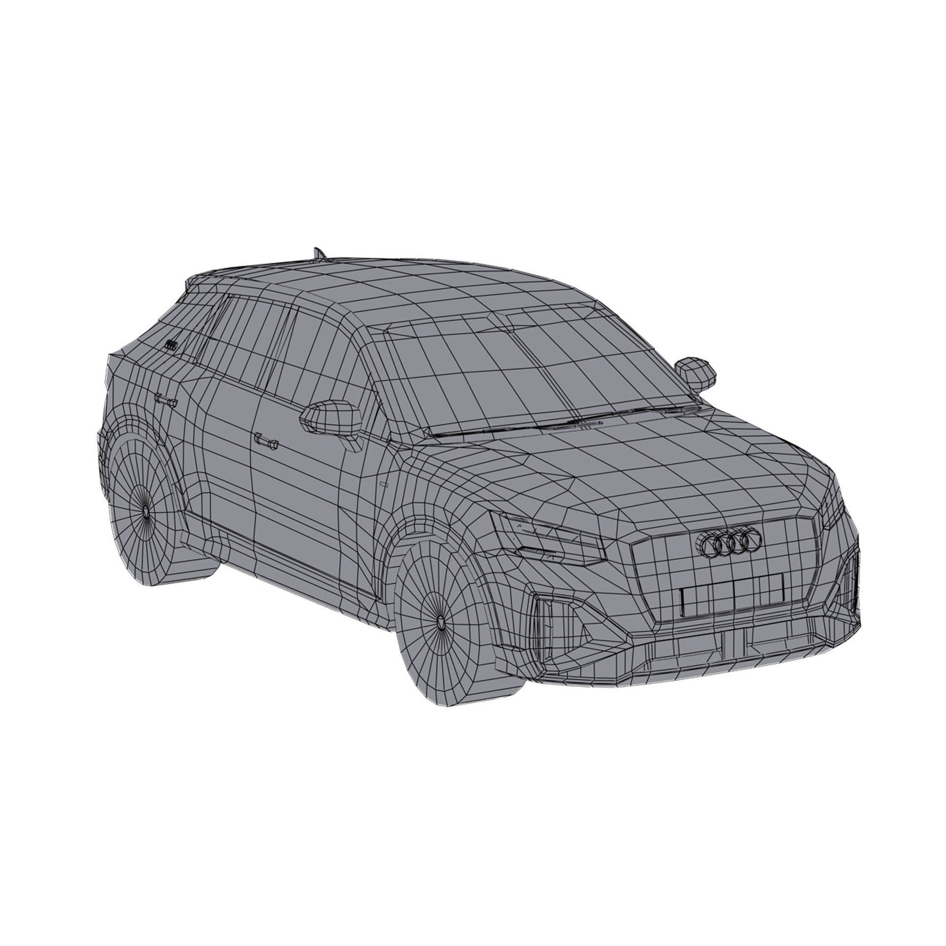 Low Poly Cars Pack 1 - Low-Poly Game-Ready 3D Model - View 11
