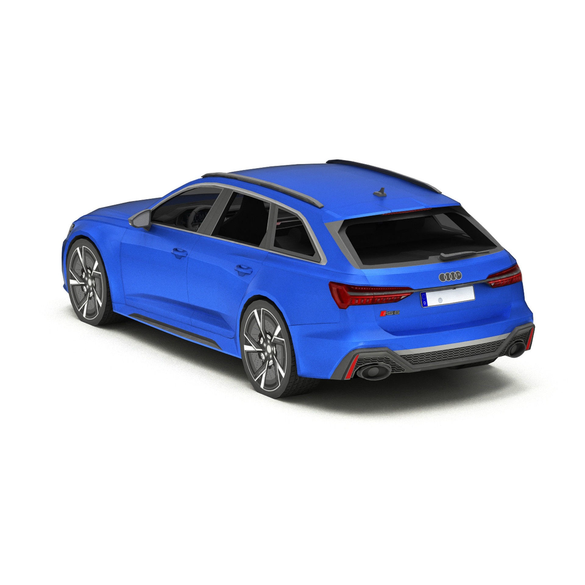 Low Poly Cars Pack 1 - Low-Poly Game-Ready 3D Model - View 13