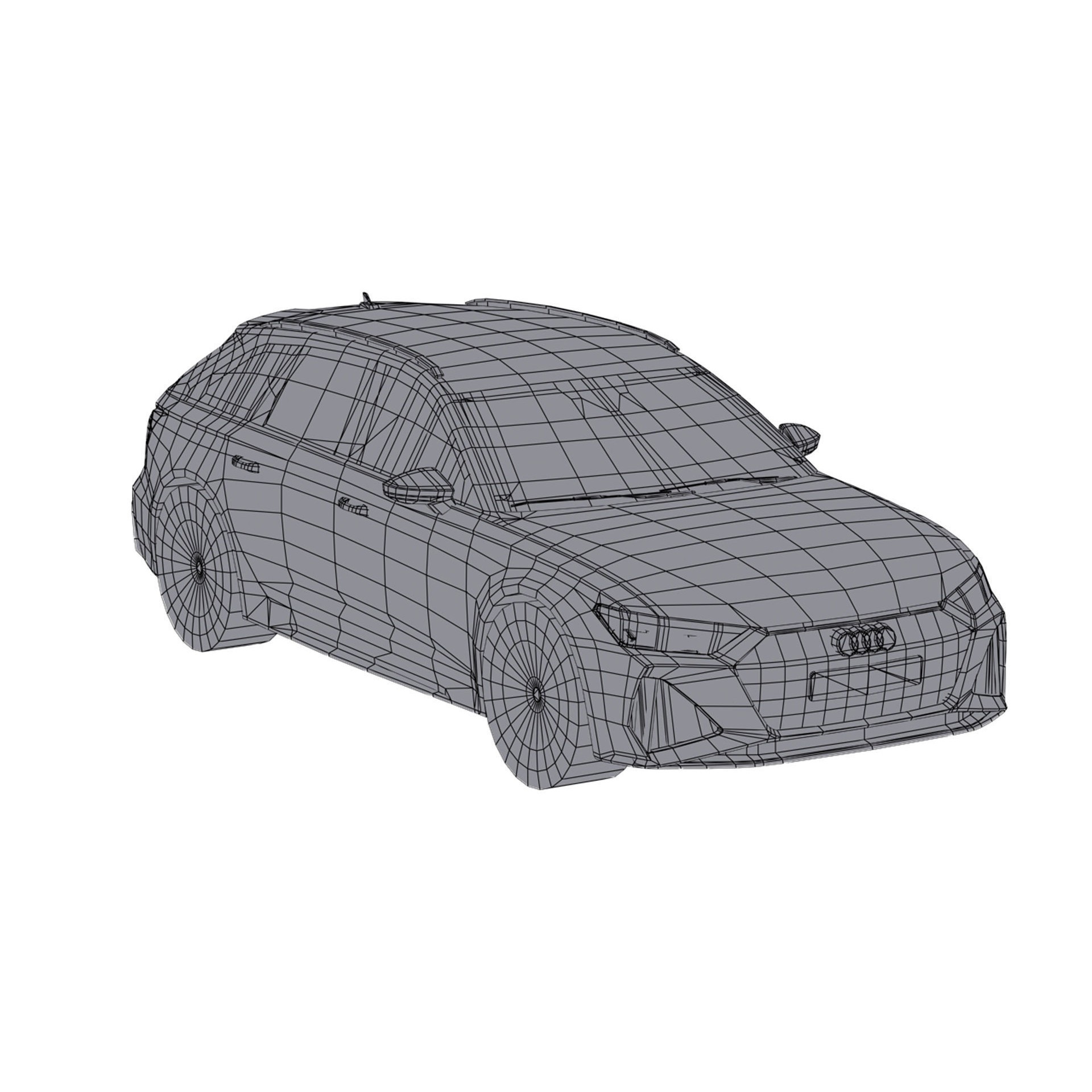 Low Poly Cars Pack 1 - Low-Poly Game-Ready 3D Model - View 14