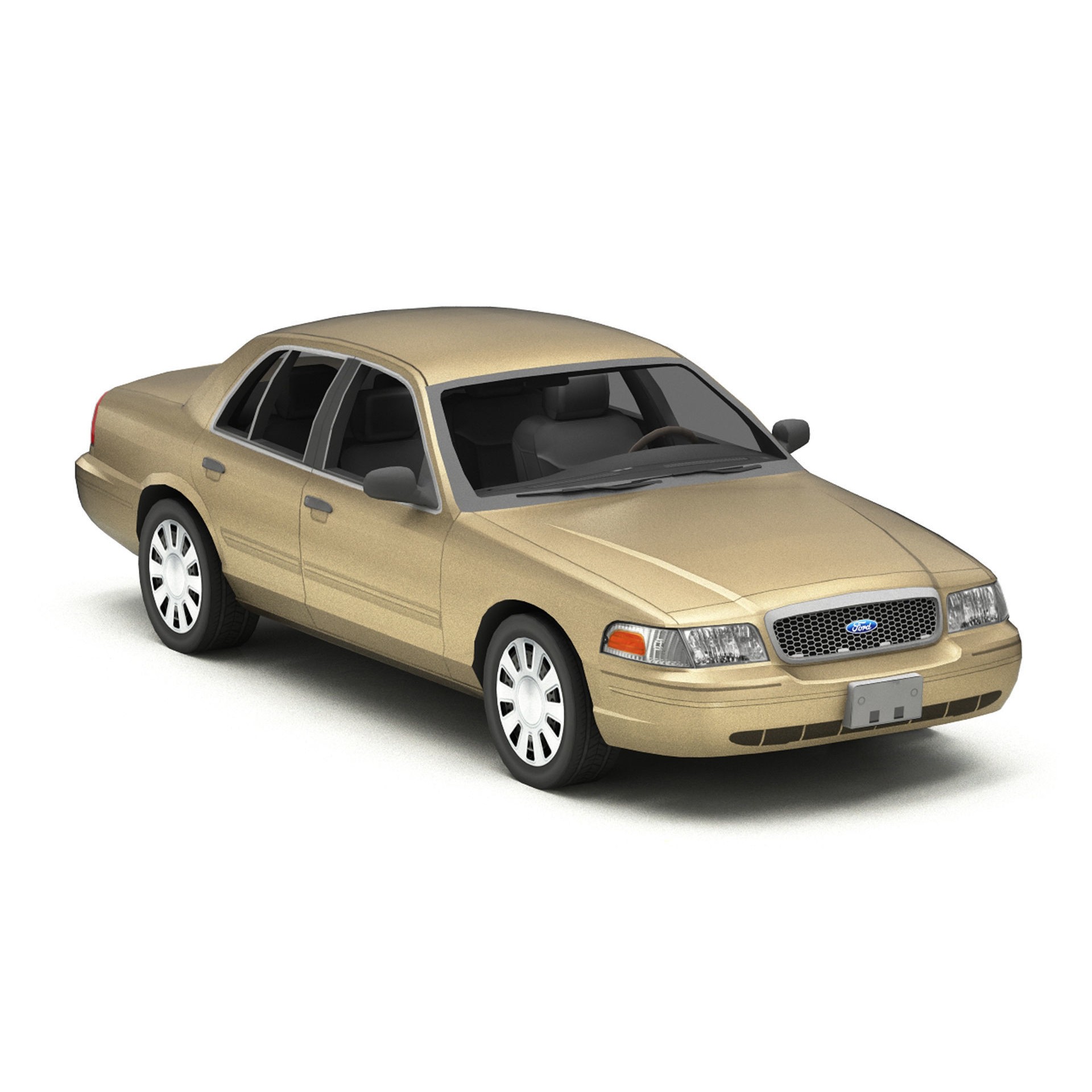 Low Poly Cars Pack 1 - Low-Poly Game-Ready 3D Model - View 15