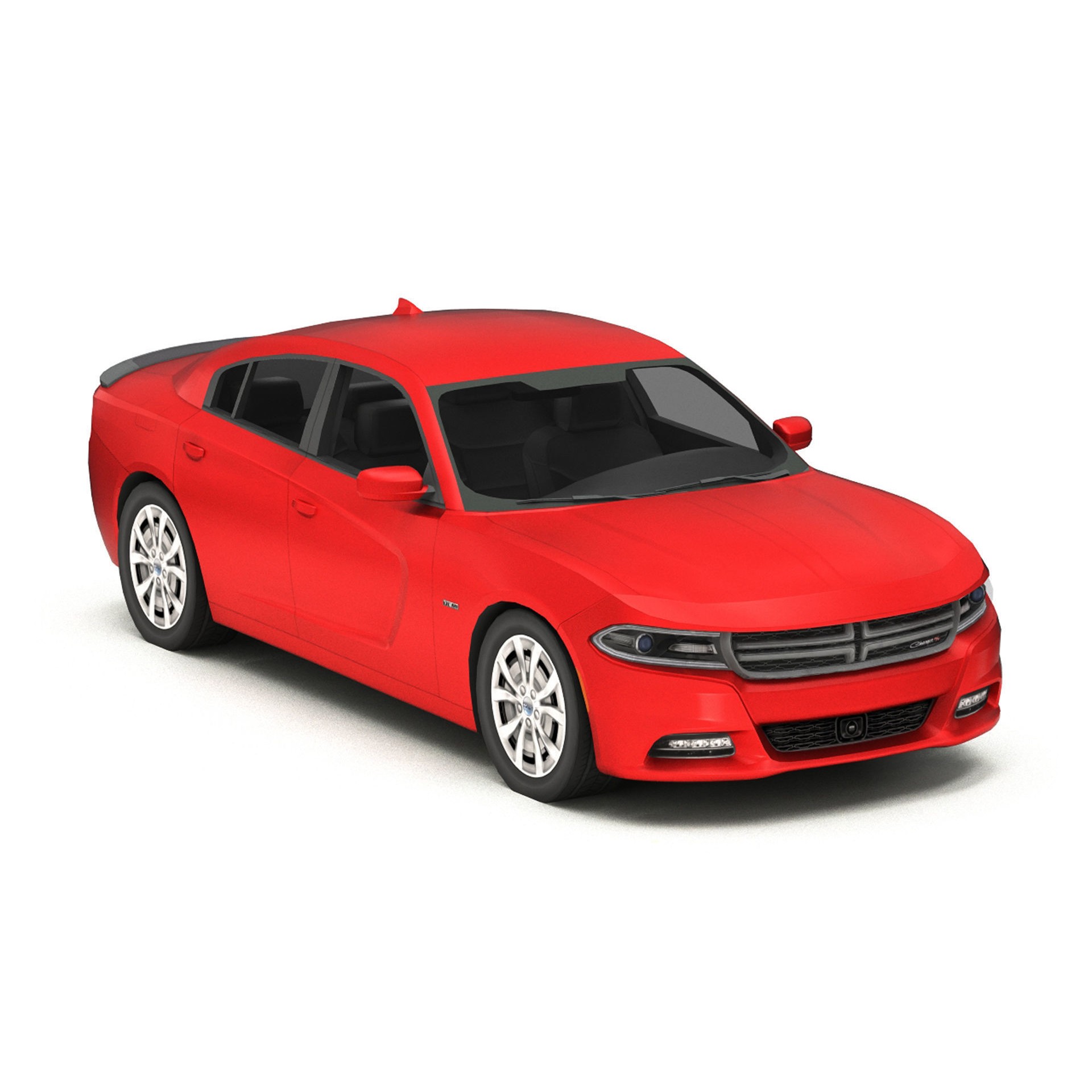 Low Poly Cars Pack 1 - Low-Poly Game-Ready 3D Model - View 18