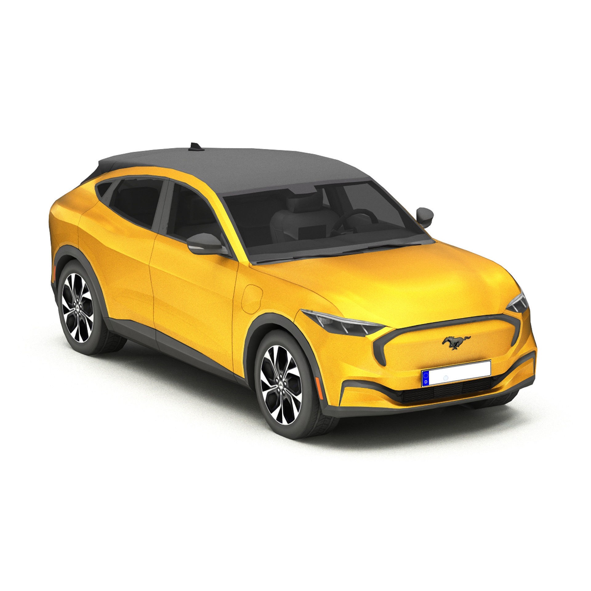 Low Poly Cars Pack 1 - Low-Poly Game-Ready 3D Model - View 21