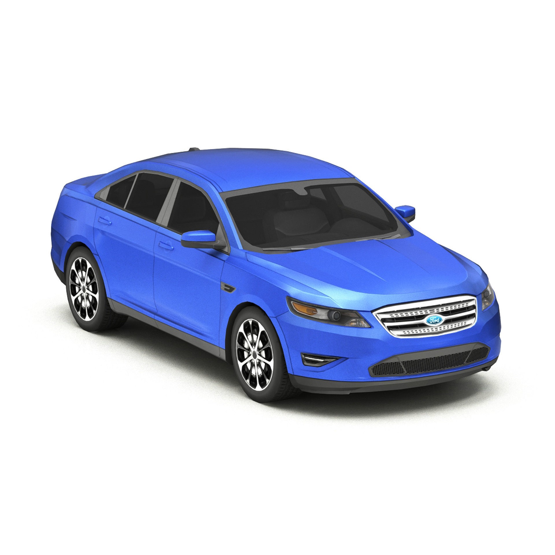 Low Poly Cars Pack 1 - Low-Poly Game-Ready 3D Model - View 24