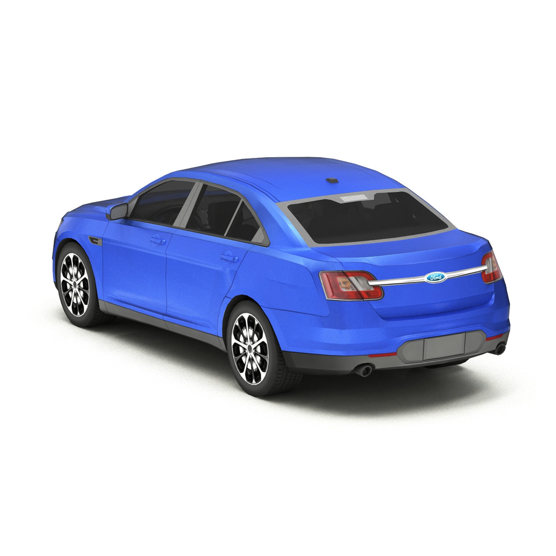 Low Poly Cars Pack 1 - Low-Poly Game-Ready 3D Model - View 25