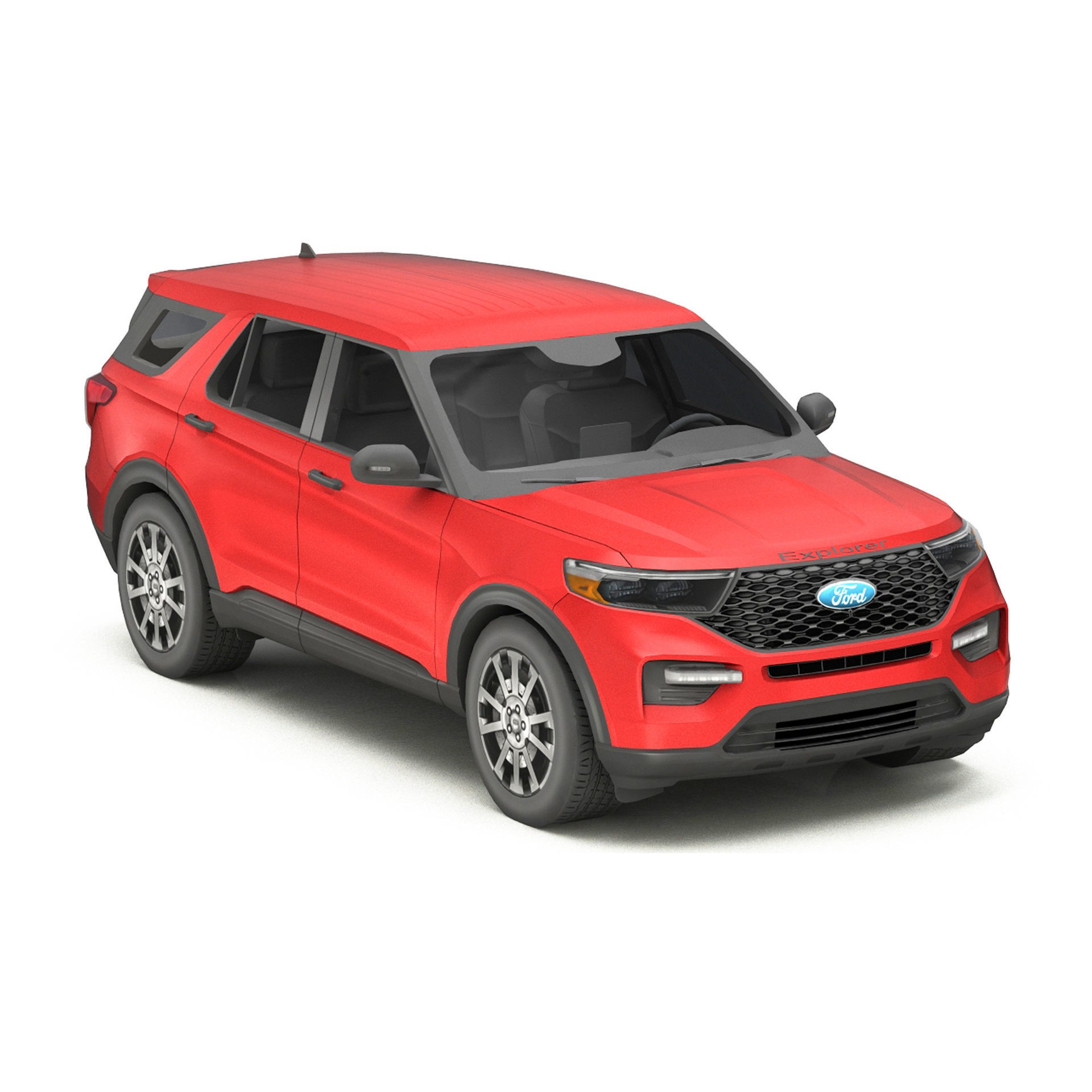 Low Poly Cars Pack 1 - Low-Poly Game-Ready 3D Model - View 27