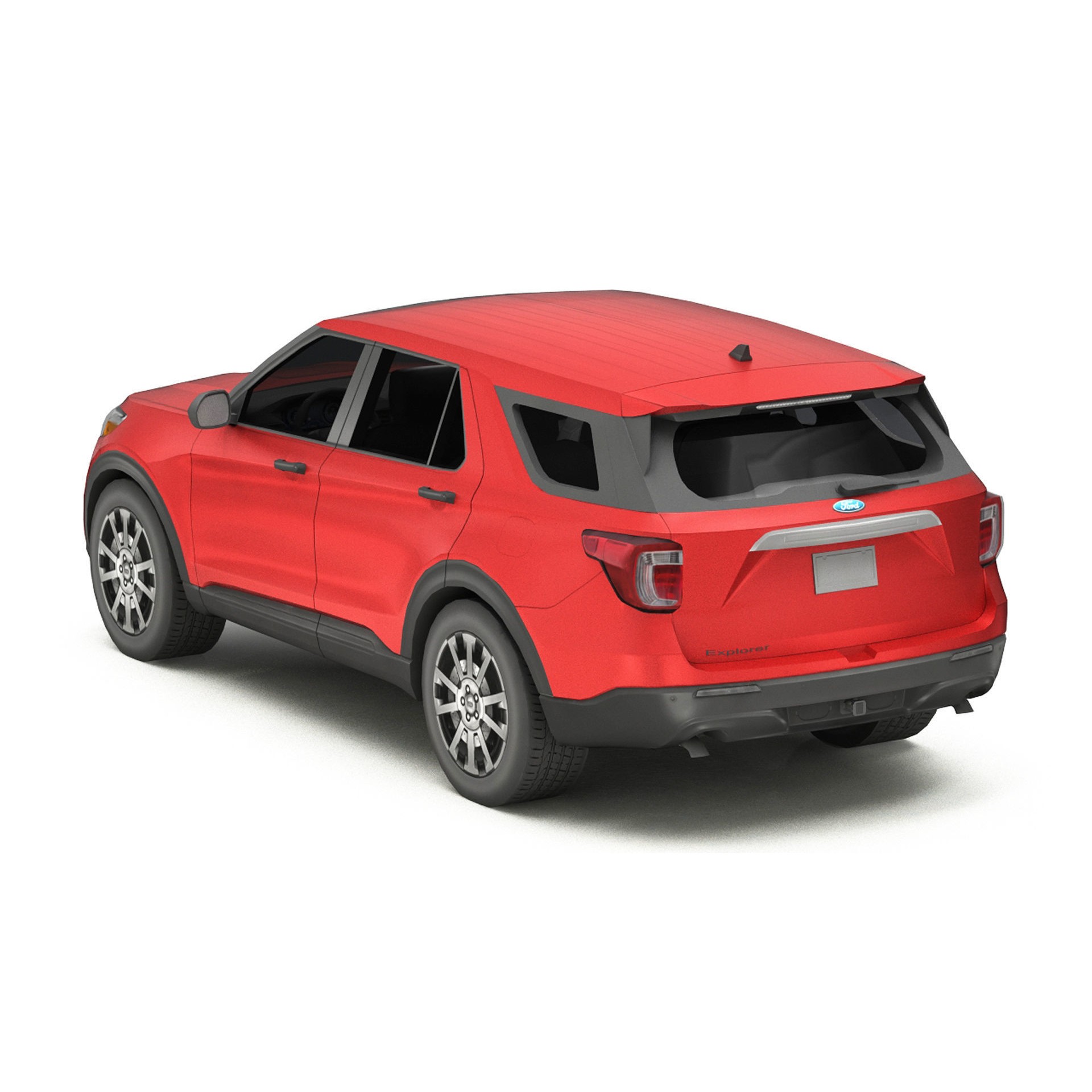 Low Poly Cars Pack 1 - Low-Poly Game-Ready 3D Model - View 28
