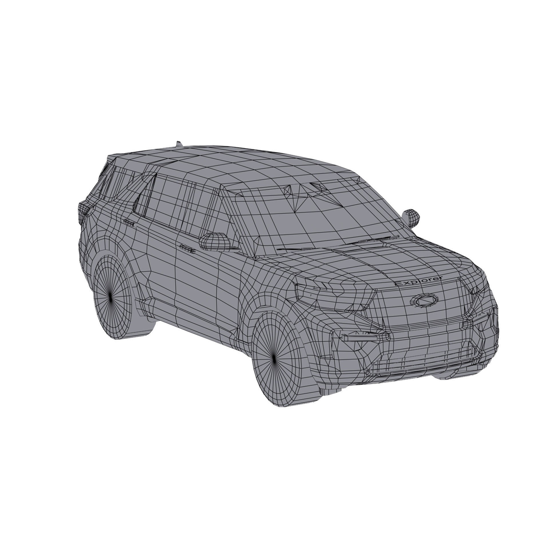 Low Poly Cars Pack 1 - Low-Poly Game-Ready 3D Model - View 29